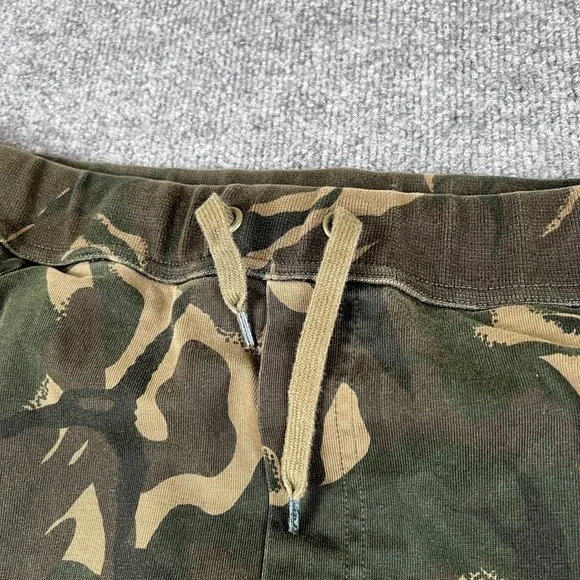 Polo Ralph Lauren Sweatpants Mens XL Green Camo Joggers Cargo Surplus Military - Picture 7 of 12